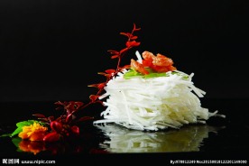 虾干白菜