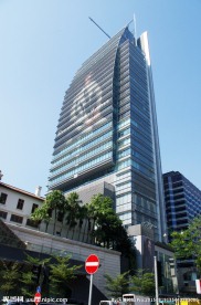 都市高楼 高台建筑