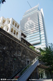 都市高楼 高台建筑