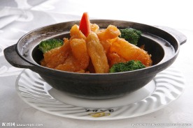 鹿筋煲
