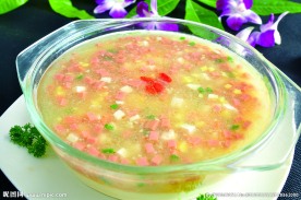 滑蛋豆腐
