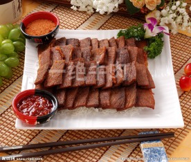 手撕牛肉