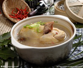 原汁老鸡汤