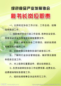 岗位职责