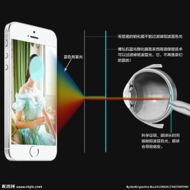 抗蓝光钢化膜