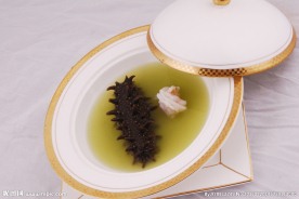 茶皇汁浸辽参