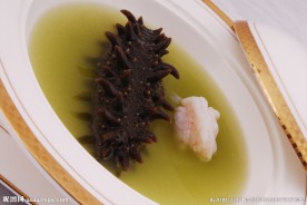 茶皇汁浸辽参