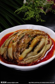 凉拌茄子