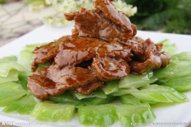 凉瓜牛肉