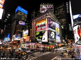 城市夜景