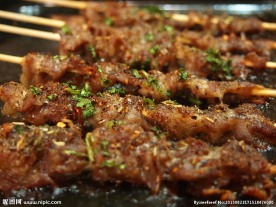 羊肉串