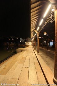 江南 古镇 乌镇 西塘  夜景