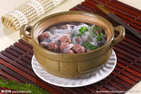 砂锅丸子