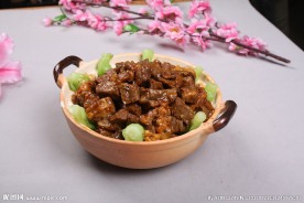 砂锅牛肉
