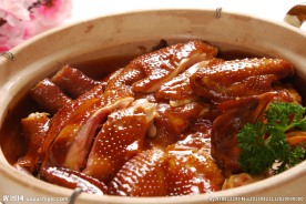 特色砂锅鸡