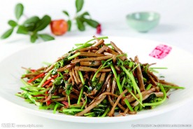 爆茶树菇