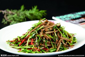 爆茶树菇