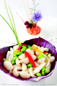 双椒白玉菇