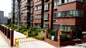 小区房屋图