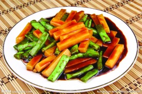 土豆烧刀豆