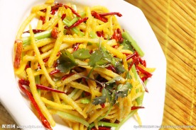 干煸土豆丝