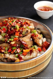 卵石烤鳕鱼