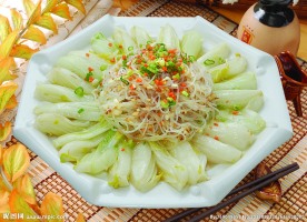 蒜蓉粉丝娃娃菜