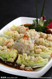 蒜茸银丝娃娃菜