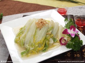 蒜茸娃娃菜