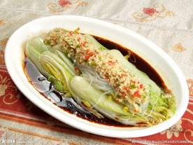 蒜茸娃娃菜
