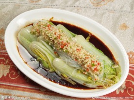 蒜茸娃娃菜