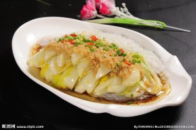 蒜茸娃娃菜