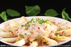 银丝蒸娃娃菜