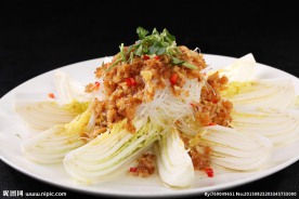 金蒜银丝娃娃菜