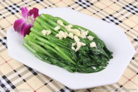 蒜茸广东菜心