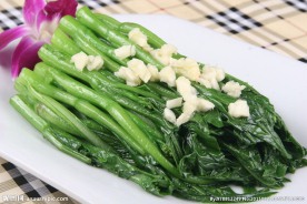 蒜茸广东菜心