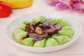 香菇菜心