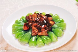 香菇菜心