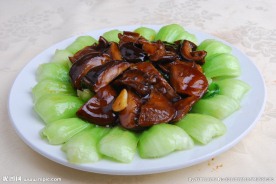 香菇菜心