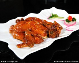 脆皮飘香鸡脆皮鸡