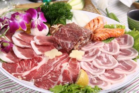 烤肉拼盘