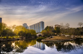 城市建筑  楼房