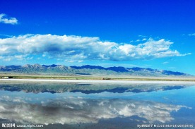 茶卡盐湖