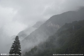 云雾飘渺