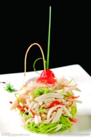 三丝鲍菇