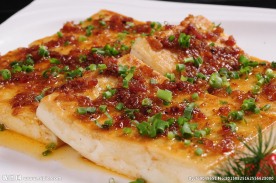 铁板豆腐