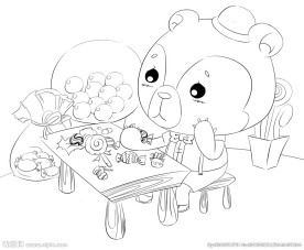 爱吃糖果的熊多多