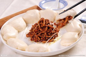 京葱夹饼肉丝