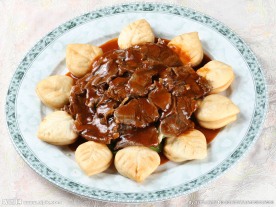回锅牛肉