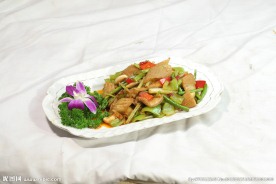 小炒牛肚